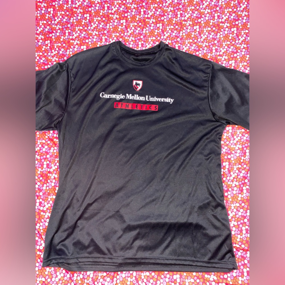 CMU athletics shirt